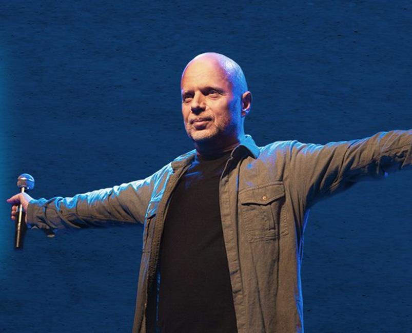 Por una noche, Wainraich se pone «Intimo» en Mar del Plata