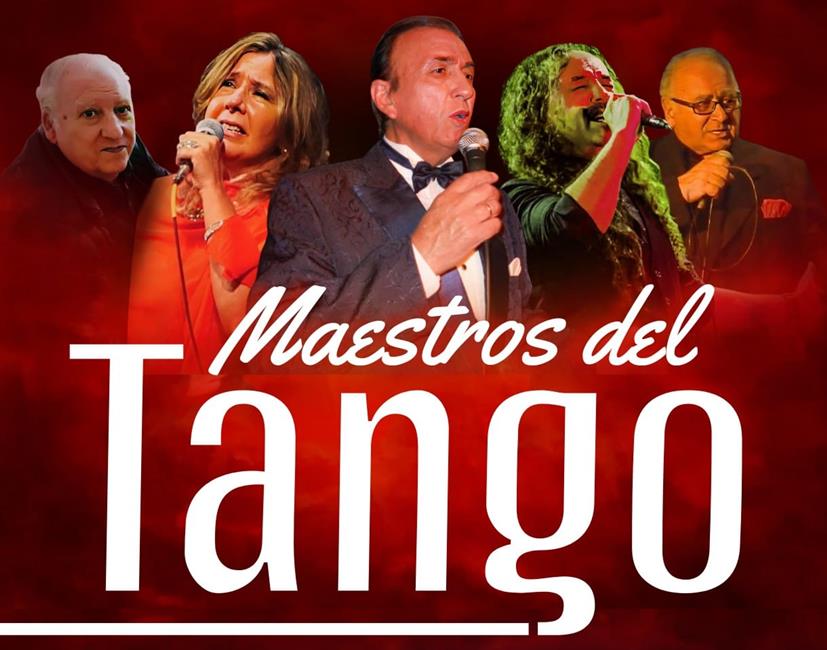 TANGO BRAVO CLUB PRESENTA «MAESTROS DEL TANGO»