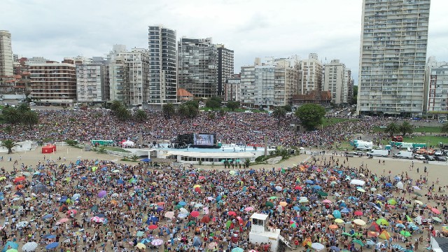 La hinchada Argentina más grande del país está en Mar del Plata