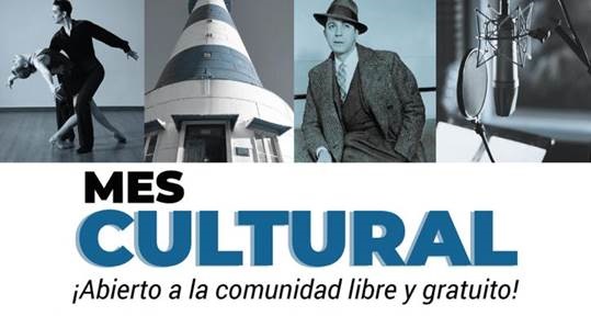 MES CULTURAL GRATUITO Y ABIERTO A LA COMUNIDAD - MARTILLEROS Y CORREDORES PÚBLICOS