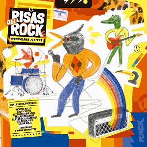 Risas del Rock el nuevo disco de Magdalena Fleitas