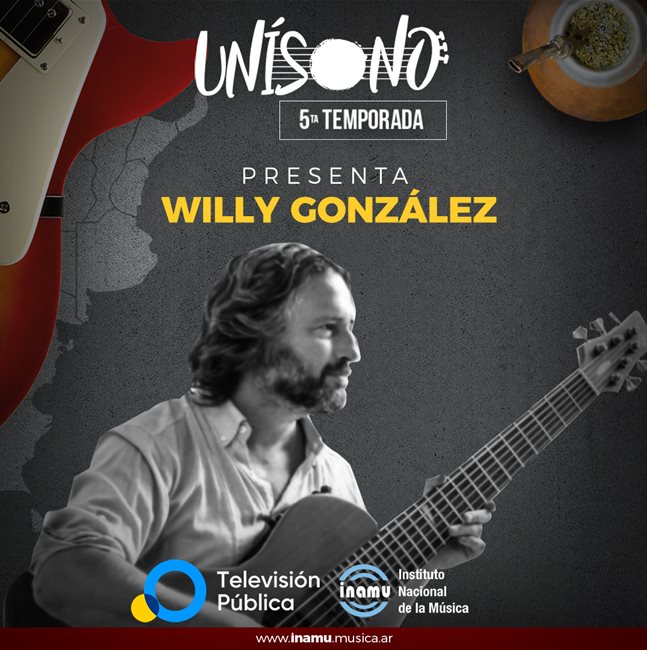 Unísono con Willy González por Televisión Pública