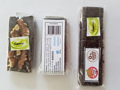 El Municipio prohíbe la venta de las barras de chocolate Finees