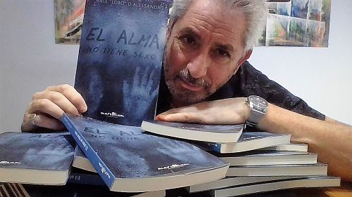 Raul «Lobo» D’Alessandro presenta «El alma no tiene sexo»