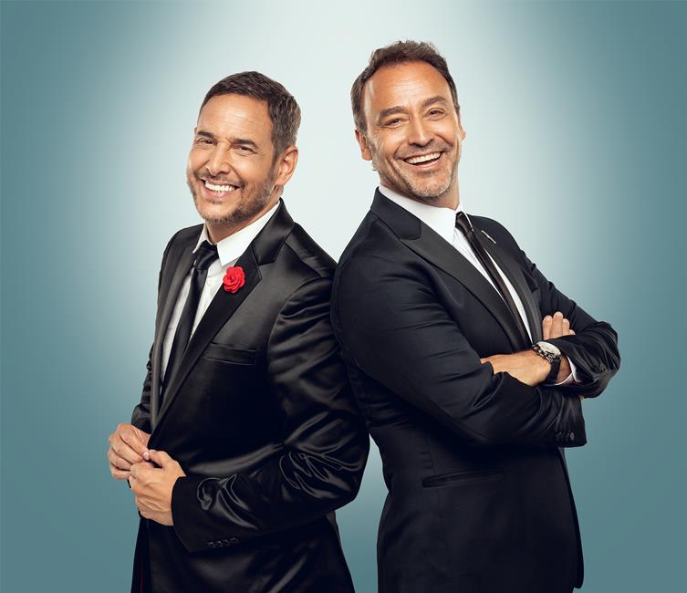 ¿Te gusta el chisme? Llegan Lussich y Pallares a contarte todo con «Socios al desnudo»