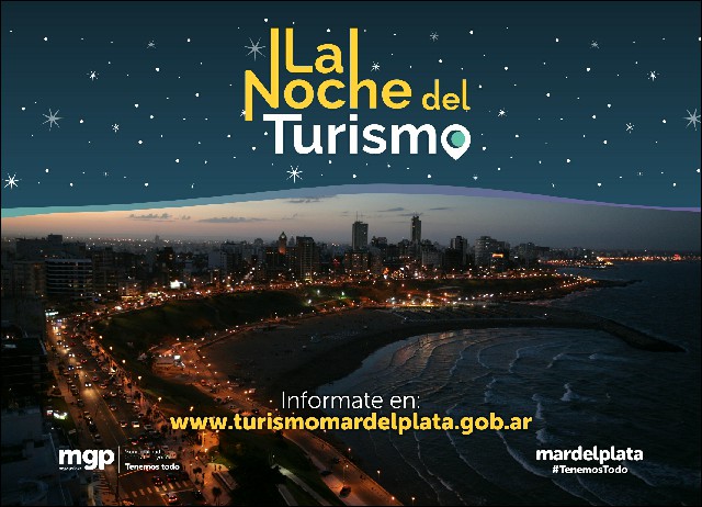 La Noche del Turismo llega a Mar del Plata