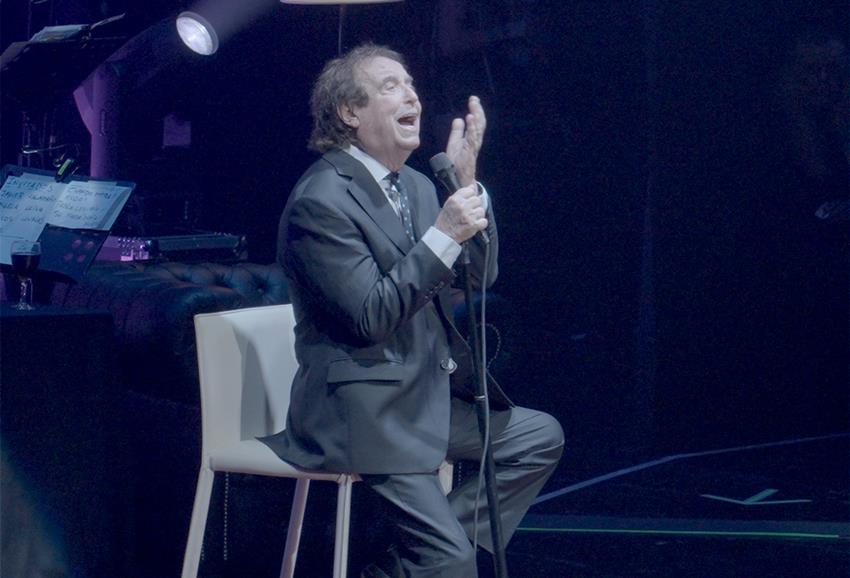 DYANGO PRESENTA SU ÁLBUM EN VIVO: «UN POCO MÁS» (EN VIVO, GRAN REX) 