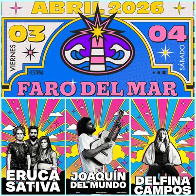 NACE EL FESTIVAL «FARO DEL MAR» EN MAR DEL PLATA CON DOS DÍAS DE MÚSICA EN VIVO
