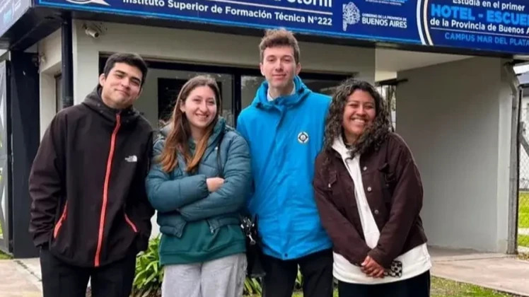 ESTUDIANTES MARPLATENSES REPRESENTARÁN A ARGENTINA EN UN CONCURSO DE HOTELERÍA SUSTENTABLE