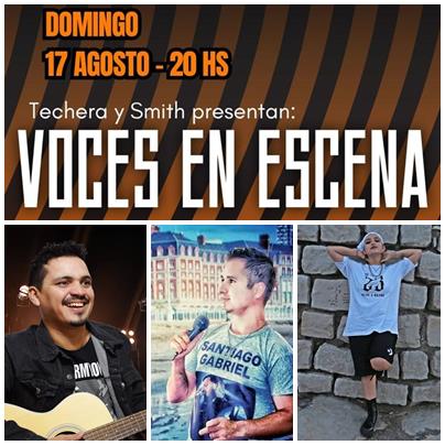 ESTE DOMINGO COMIENZA «VOCES EN ESCENA» EN CERVECERIA SMITH