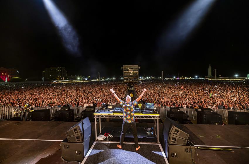 FATBOY SLIM VUELVE A BUENOS AIRES CON UN SHOW ÚNICO