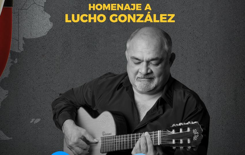 UNÍSONO PROGRAMA HOMENAJE A LUCHO GONZÁLEZ POR TELEVISIÓN PÚBLICA