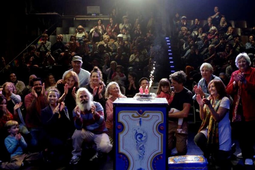  EL GALPÓN DE LAS ARTES SIGUE DE FESTEJO CON NUEVAS FUNCIONES