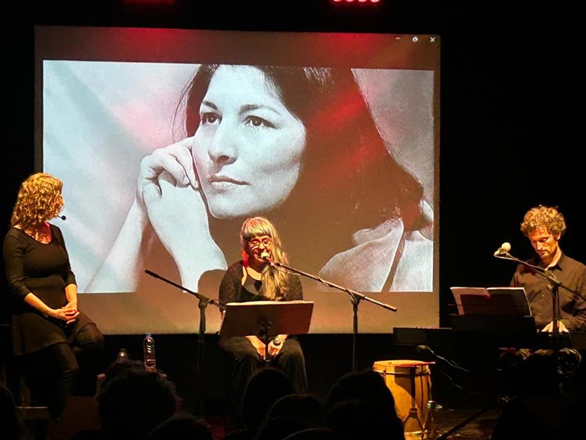 Homenaje a Mercedes Sosa, un espectáculo marplatense