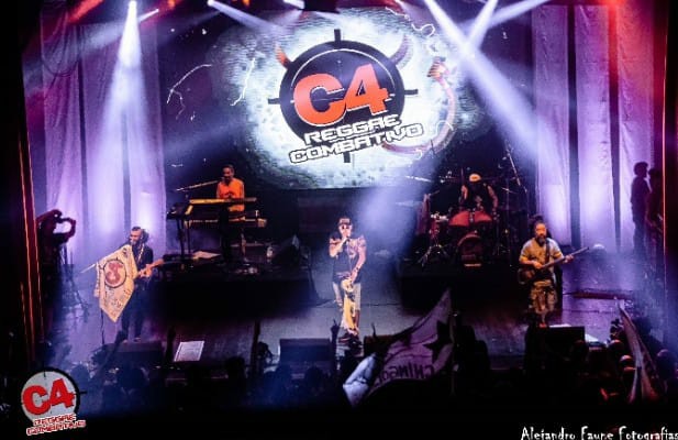 C4 Reggae Combativo presenta en Mar del Plata «30 años, 30 canciones»