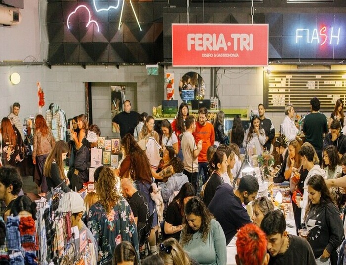 FERIA CLUB TRI: DISEÑO LOCAL Y NACIONAL EN UN SOLO LUGAR