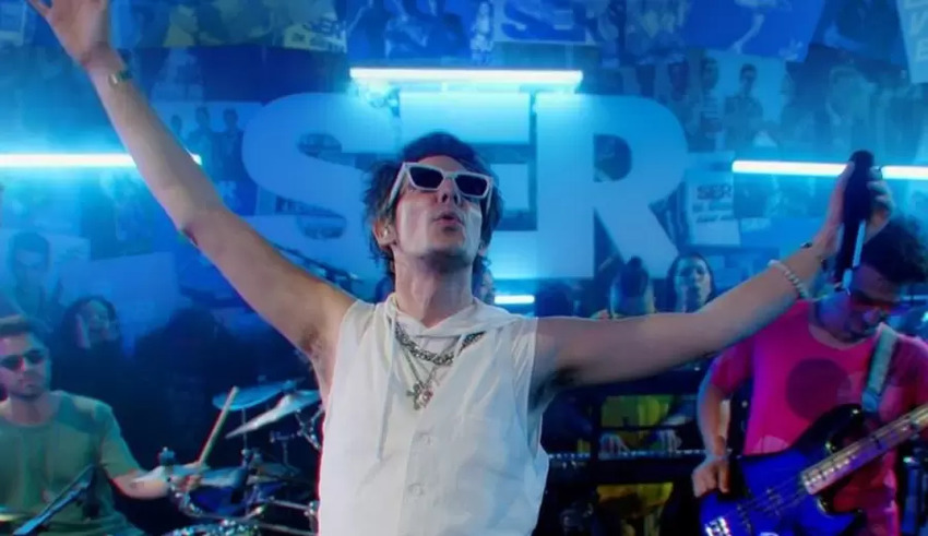 SER REVERSIONA EL CLÁSICO DEL ROCK NACIONAL  «LOCO TU FORMA DE SER» 