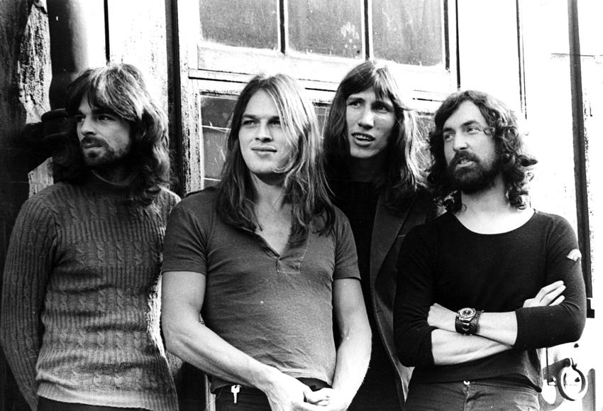 PINK FLOYD LANZA 8-TRACKS