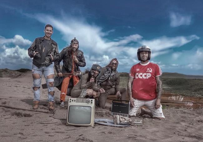 MALDITA RAMONA REPITE EL SHOW EN VORTERIX 