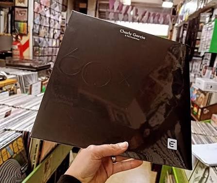CHARLY GARCÍA Y «60×60» NUEVAMENTE EN VINILO