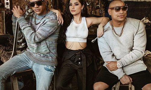 Las estrellas de la música GENTE DE ZONA y BECKY G estrenan MUCHACHA