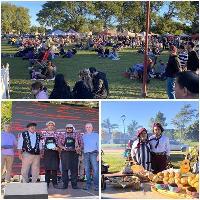ROQUE PÉREZ VUELVE A ENCENDER LAS PARRILLAS CON LA 2° FIESTA DE LA CARNE DE CERDO