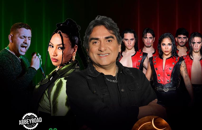 LA NOCHERA DE KIKE TERUEL EN ABBEY ROAD