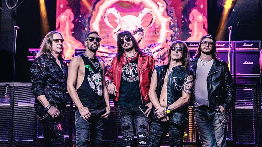 RATA BLANCA ANUNCIA SU REGRESO A MOVISTAR ARENA