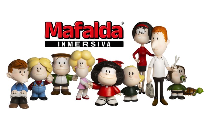 MAFALDA INMERSIVA INICIA LA CUENTA REGRESIVA PARA SU ESTRENO