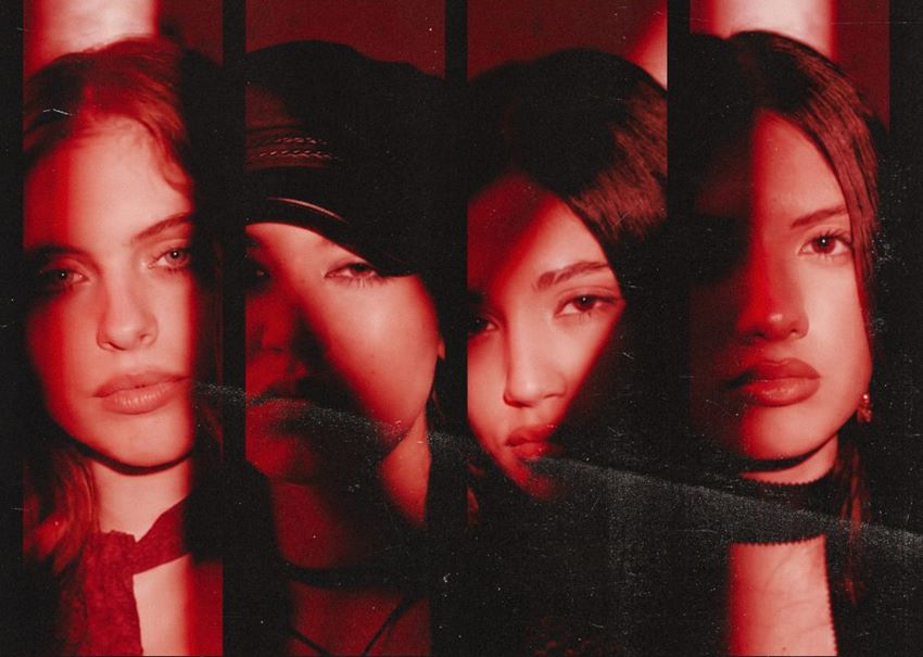 MOONLINE LANZA «ONLY MINE» SU SEGUNDO SINGLE UNA NUEVA MUESTRA DEL POP-ROCK QUE VIENE