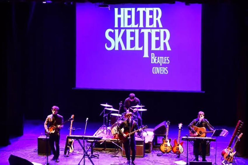 Nueva presentacion Helter Skelter Homenaje a The Beatles