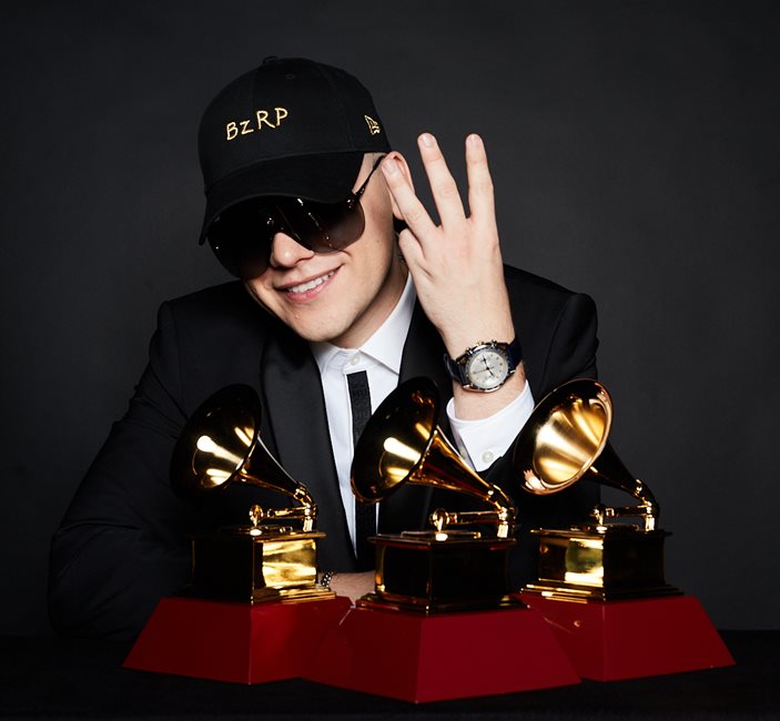 BIZARRAP recibe dos nominaciones a los Premios Latin Grammys 2024