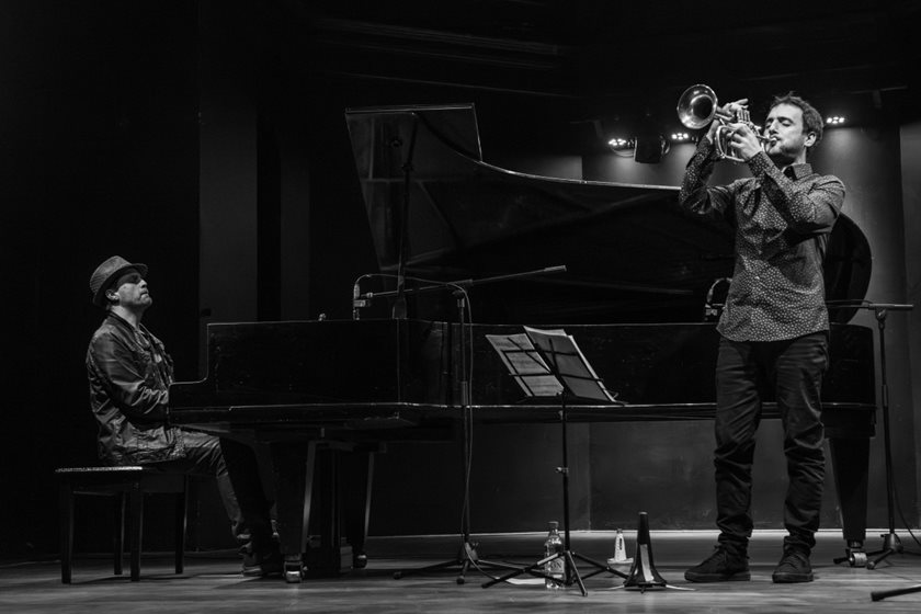 ANDRES BEEUWSAERT - SERGIO WAGNER  EN VIVO EN EL CENTRO CULTURAL BORGES