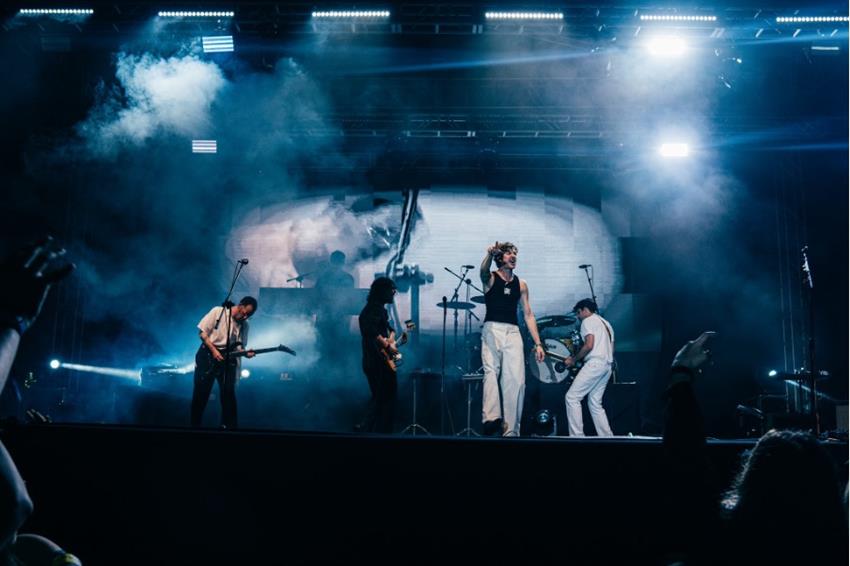 BANDALOS CHINOS ARRANCA SU TOUR POR EUROPA  