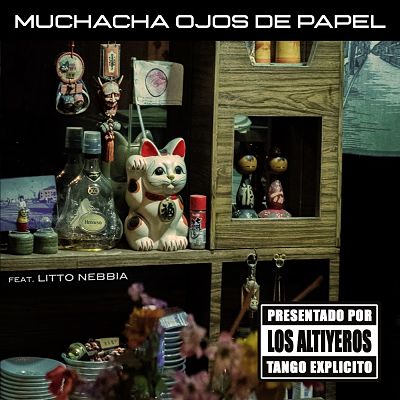 ´´Muchacha ojos de papel ´´ segundo adelanto de SPINETTANGO