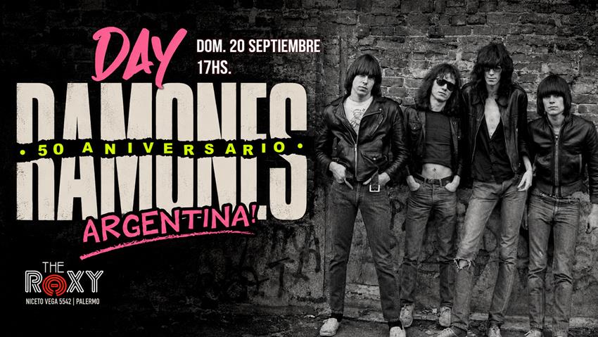 RAMONES DAY ARGENTINA 50 AÑOS DE LA BANDA QUE CAMBIÓ LA HISTORIA DEL ROCK 