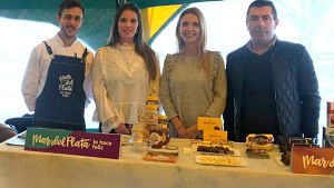 Mar del Plata participó de la Feria Gastronómica Madryn al Plato