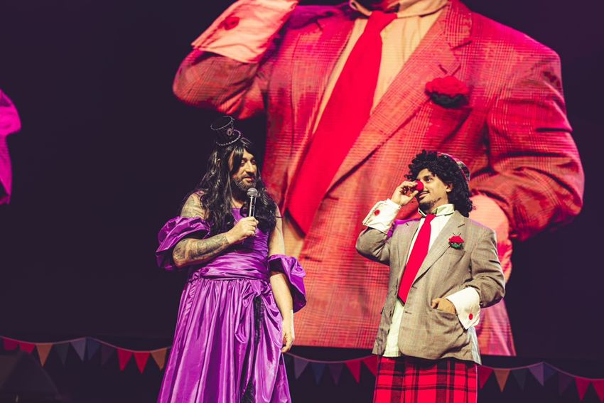 PAREN LA MANO CIRCUS LLEGA A MAR DEL PLATA
