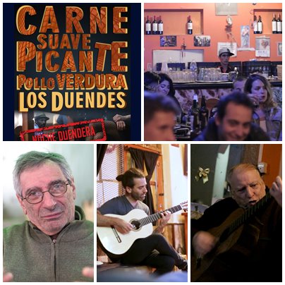 «Carne suave picante pollo verdura. Los Duendes» – Documental & Noche Duendera en Abbey Road