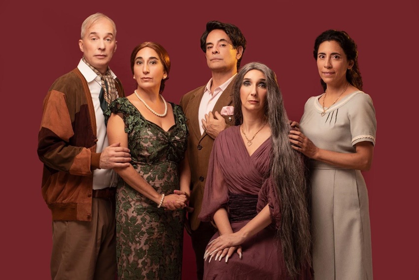 Llega Museo Beresford una comedia llena de cinismo y humor para reír de nuestras familias patricias