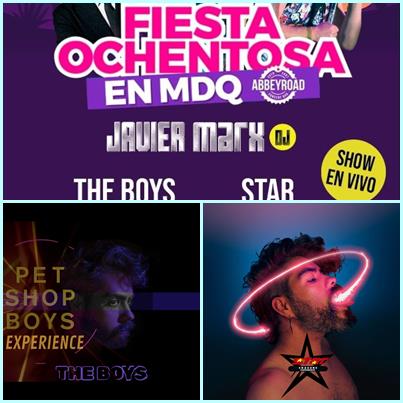 «Nos Gusta los 80»: una noche retro para revivir los grandes clásicos del pop ochentoso