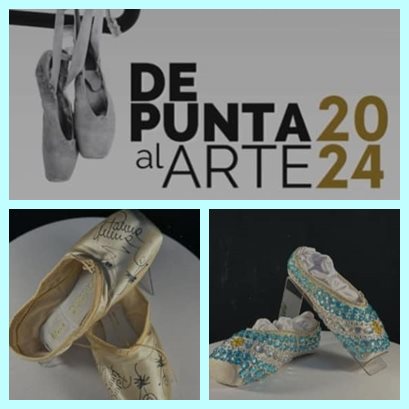 Leia Inauguración «De Punta al Arte 2024» organizado por La Fundación Julio Bocca