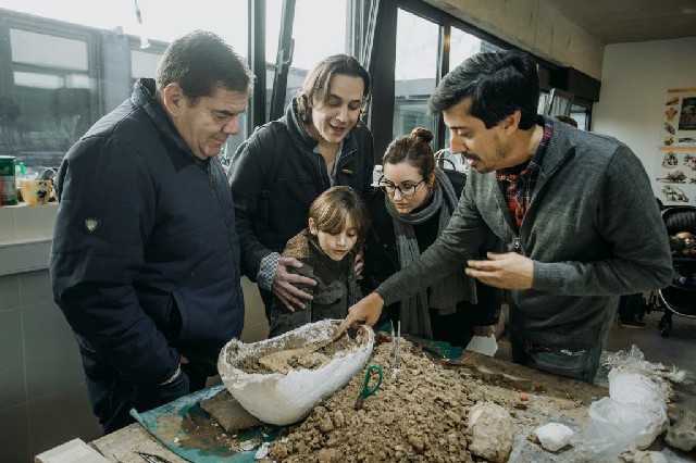 Vicente Di Iorio fue declarado ´´Protector del Patrimonio Paleontológico´´