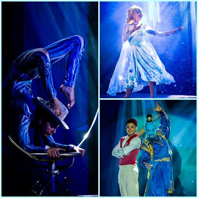 Leia  Llega «Fantasía Sobre Hielo» Circo, nieve y emoción 
