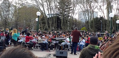 La Orquesta Municipal Infanto Juvenil abre su inscripción