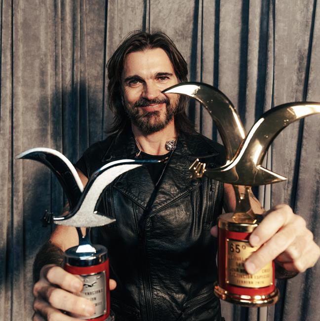 JUANES REGRESO AL FESTIVAL DE VIÑA DEL MAR DESPUÉS DE 17 AÑOS 