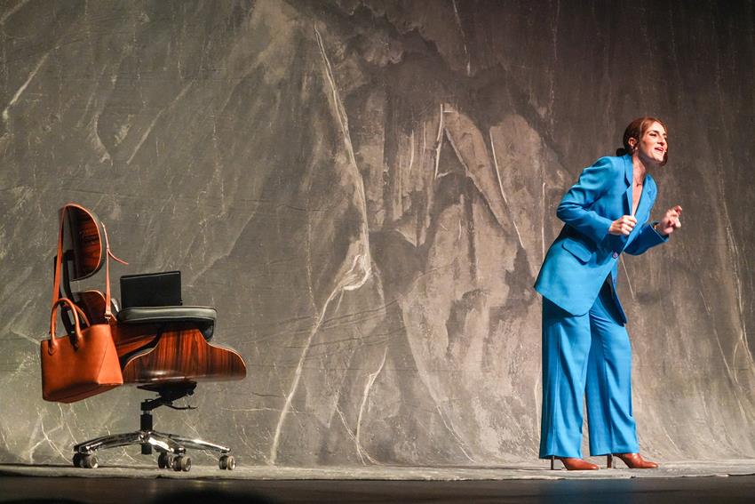 Últimas funciones de  «Prima Facie» con Julieta Zylberberg