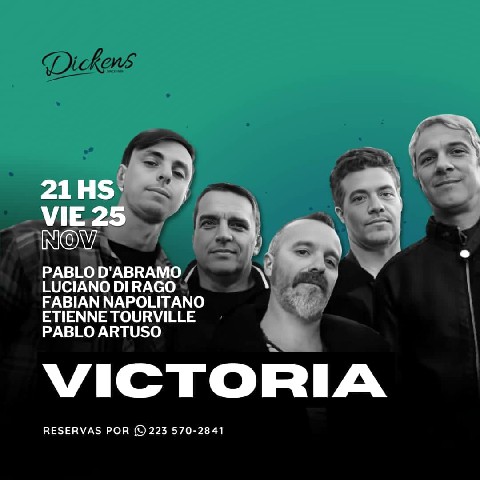 El Regreso de VICTORIA 