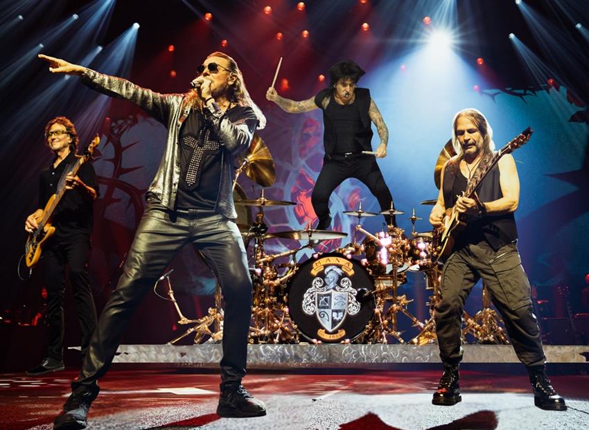 MANÁ VUELVE A LA ARGENTINA CON «VIVIR SIN AIRE TOUR»