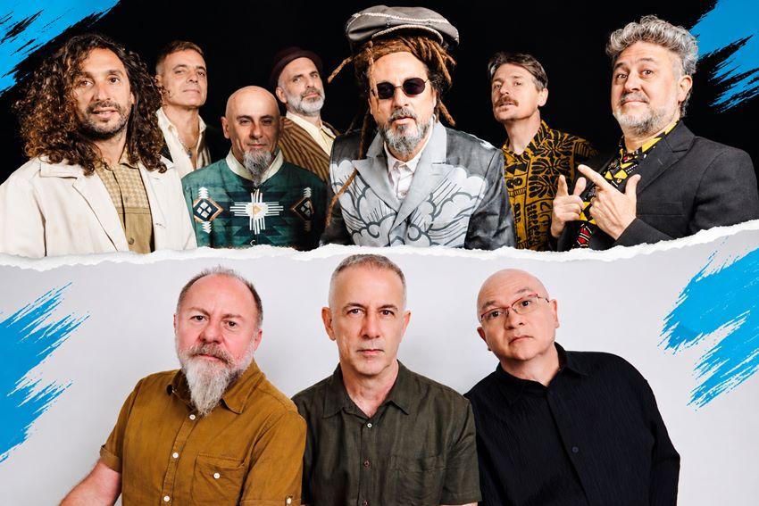 PARALAMAS Y NONPALIDECE POR PRIMERA VEZ JUNTOS